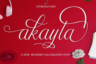Akayla Script: Modern Elegance in Typography