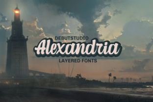 Alexandria Script: A Beautiful Font for Stunning Design Creations