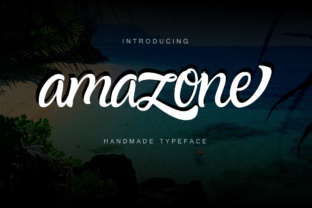 Amazone Script: Handmade Typography for Stunning Designs