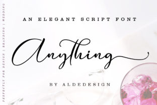 Anything Script: Bold and Authentic Typography