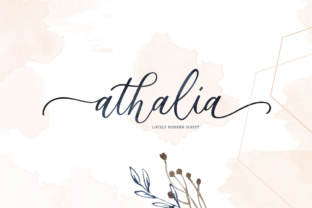 Athalia Script: A Timeless Elegance for Modern Design