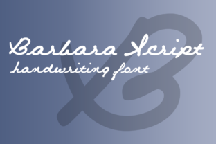 Barbara Script: A Beautiful Connection Between Handwriting and Digital Typography