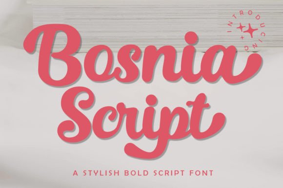 Bosnija Font: Elegant, Slejka i Prilagođena za Modernu Korišćenje