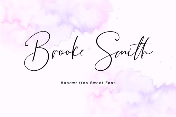 Brooke Smith Script: A Versatile Tool for Creative Expression