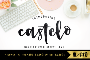 Castelo Script: A Modern Calligraphy Powerhouse for Branding and Design