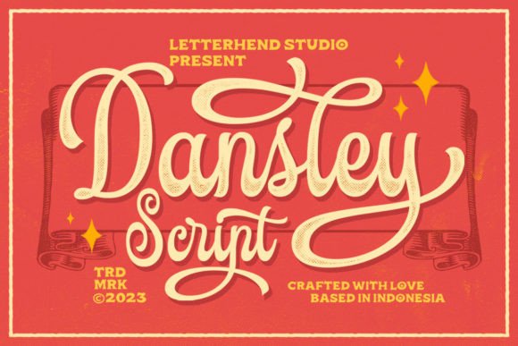 Dansley Script: A Timeless Touch for Vintage-Inspired Designs