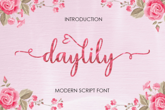 Daylily Script: A Feminine Font for Creative Expression