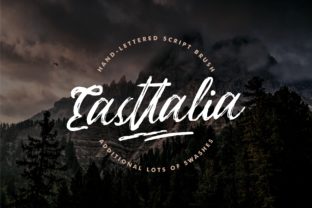 Discover the Beauty of Easttalia Script: A Versatile Brush Script for Creative Projects