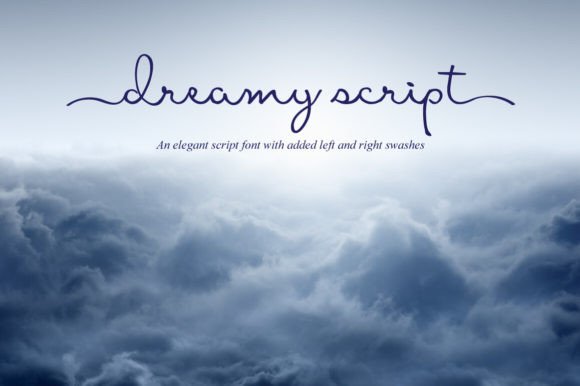 Dreamy Script: A Versatile Hand-Drawn Font for Creative Projects