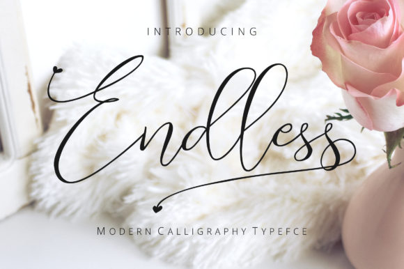 Endless Script: A Font That Captures Timeless Elegance