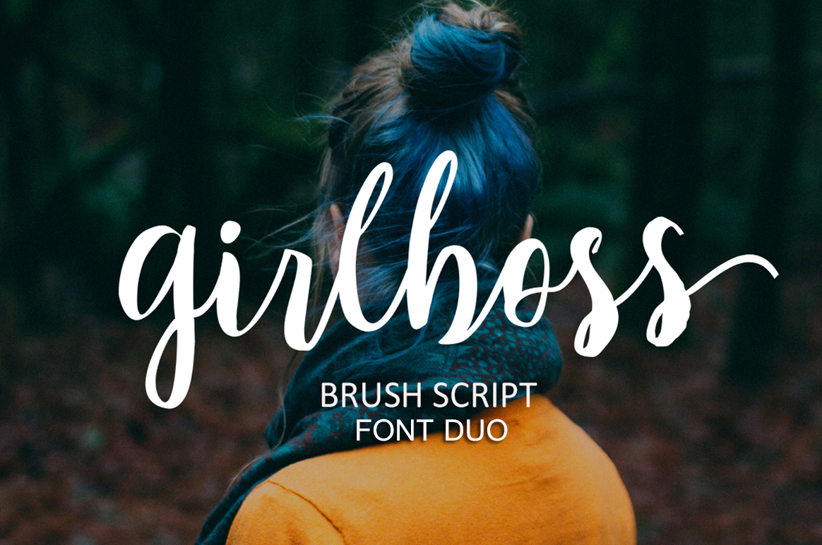 Girlboss Script: A Modern Hand-Drawn Font for Bold and Energetic Design