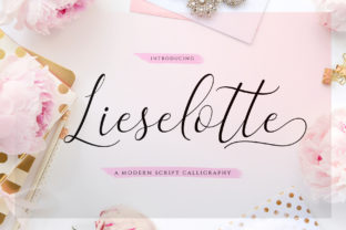 Lieselotte Script: A Versatile Font for Creative Projects