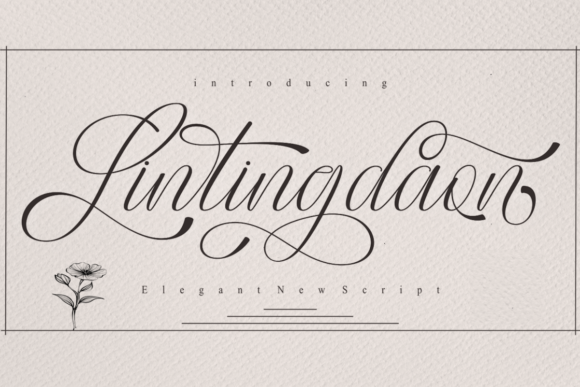 Lintingdaon Script: A Versatile Tool for Elegant Design and Creative Expression