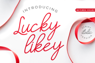 Lucky Likey Script: A Versatile Handwritten Font