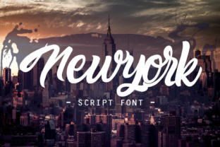 Newyork Script Font for Striking Design