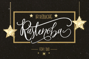 Rastenoba Script: Elegant Style for Modern Design