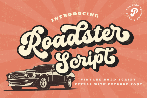 Roadster Script: A Timeless Font for Bold Design