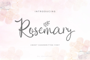 Rosemary Script: A Playful Font for Creative Expression