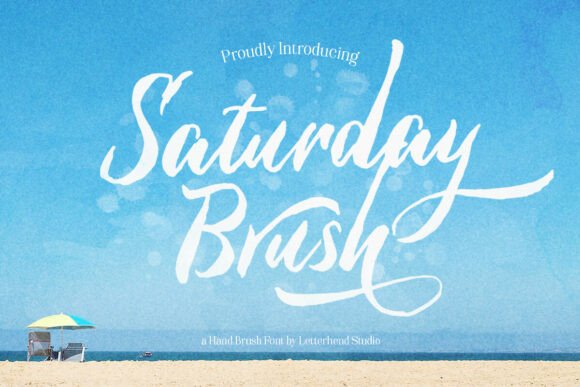Saturday Brush Script: Capturing the Carefree Spirit of the Weekend in Lettering