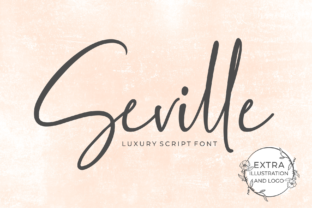 Seville Script: A Versatile Font for Creative Expression