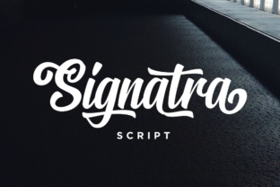 Signatra Script: A Playful and Trendy Typeface for Modern Design