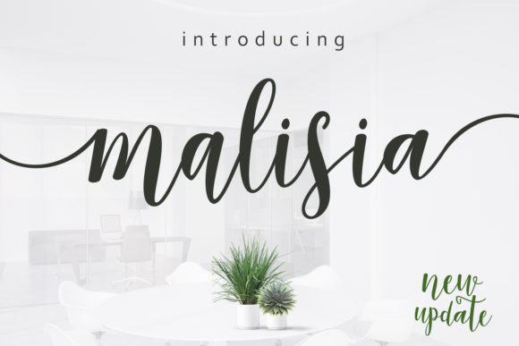 Tampil Cantik dengan Malisia Script