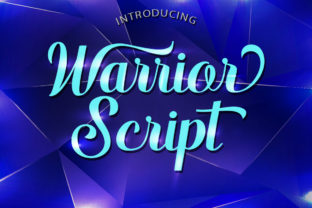 The Elegance of Warrior Script: A Versatile Calligraphy Style for Modern Design