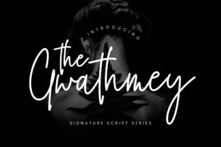 The Gwathmey Script: A Versatile Tool for Stylish Branding and Creative Projects
