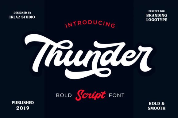 Thunder Script: A Bold Choice for Design Impact